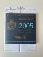 San Marino Kursmünzensatz Euro KMS Stempelglanz 2005 mit Rechnung Niedersachsen - Horneburg Vorschau