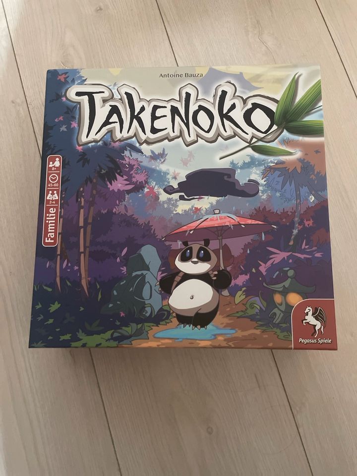 Takenoko Spiel in Niederdorfelden