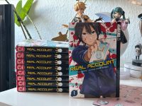 Real Account Band 1-9 - Manga Tokyopop Hessen - Bad Hersfeld Vorschau