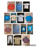 Bekleidungspaket Set Junge Langarmshirt Sweatshirt Tshirt 86 92 Nordrhein-Westfalen - Neuenkirchen Vorschau