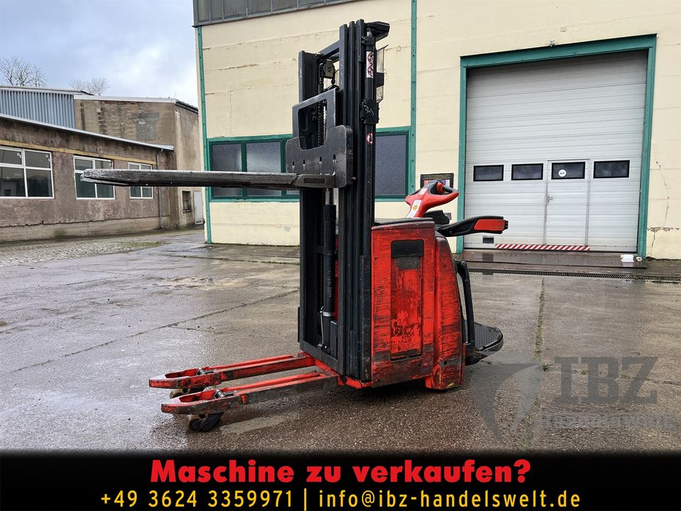 Linde L16 AP Hochhubwagen 2018 Stapler Triplex 1,6t Initial Freihub in Ohrdruf