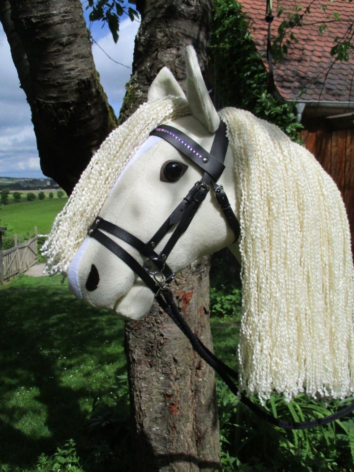 Hobby Horse - cremefarbene Schönheit! Hobbyhorse / Steckenpferd in Gebsattel