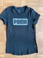 Schwarzes Puma Mädchen T-Shirt Gr. XS Nürnberg (Mittelfr) - Nordstadt Vorschau