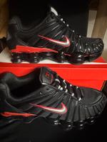Nike Shox TL  BLK / SILV / wie NEU Sachsen - Eilenburg Vorschau