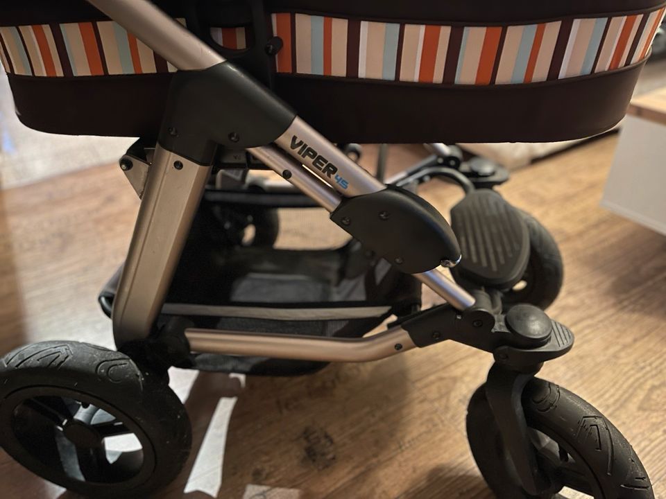 Kinderwagen abc design viper 4 in Wuppertal