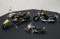 Motorrad Modelle 2x Guzzi + 1x Harley Davidson Nordrhein-Westfalen - Schermbeck Vorschau