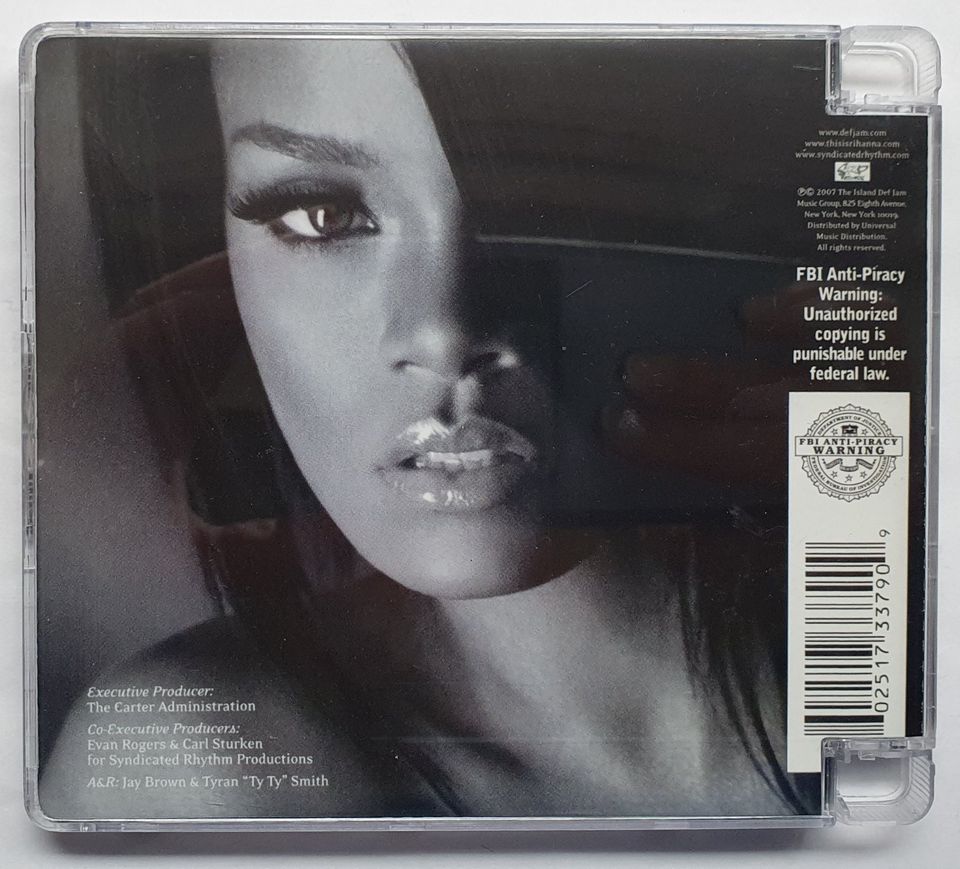 CD: Rihanna, Good Girl gone bad, im seltenen Pappschuber f. Asien in Berlin