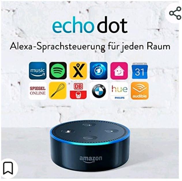 Amazon Echo Dot (2. Generation) in Bielefeld