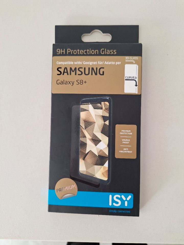 ISY Panzerglas für Samsung Galaxy S8+ in Tamm