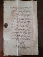 Antiker Brief von Nicolaus Schulz , Leipzig nach Döbeln 1600 Hessen - Fernwald Vorschau