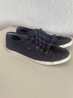Tommy Hilfiger Schuhe Sneaker Stoffschuhe blau Saarland - Quierschied Vorschau