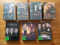 4x Bücher und 3x DVD - Twilight , 35 Euro zusammen Sachsen-Anhalt - Oebisfelde-Weferlingen Vorschau