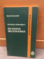 Der Richter und sein Henker, Friedrich Dürrenmatt, Walter Seifert Nordrhein-Westfalen - Krefeld Vorschau