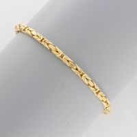 WERT 1750 € KÖNIGS ARMBAND 585/14 K GELB GOLD L. 20 CM vxlt 84880 Essen - Altenessen Vorschau