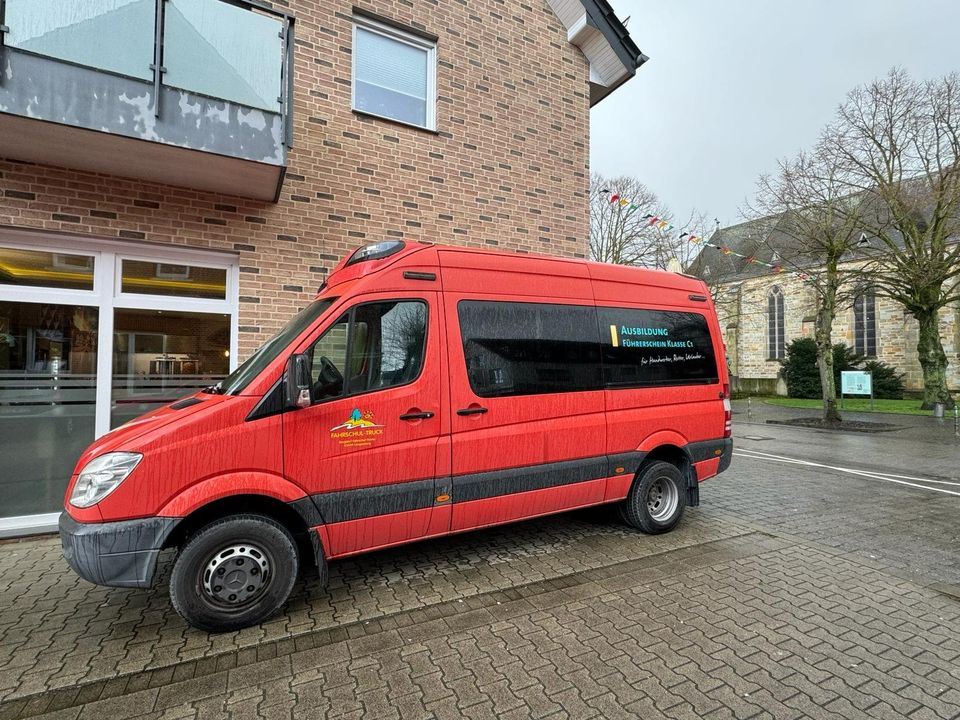 Mercedes-Benz 519 CDI V6 in Langenberg