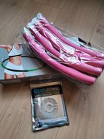 Hula Hoop Reifen Ring Fitness pink/schwarz original verpackt -NEU Sachsen-Anhalt - Radegast Vorschau
