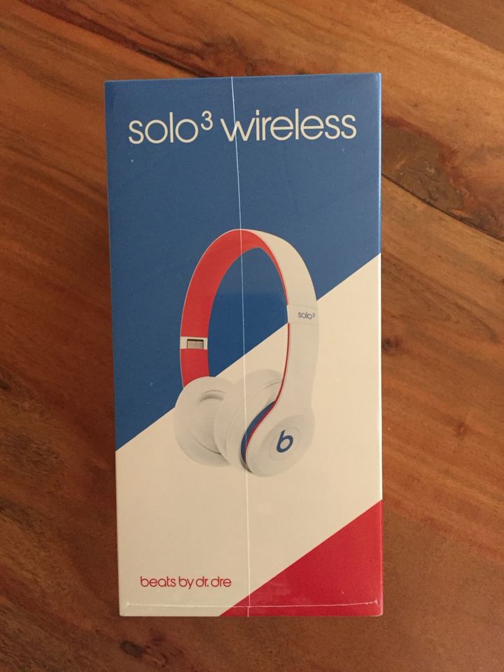 beats solo 3 wireless Neu und versiegelt in Sigmaringendorf