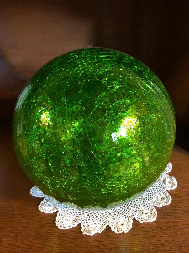 ***Glaskugel - Lightball - 15 cm Durchmesser - NEU - grün*** in Steinheim an der Murr