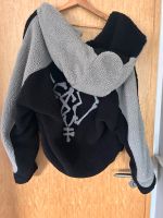 Moremoneymorelove Fleece Jacke schwarz Thüringen - Weida Vorschau