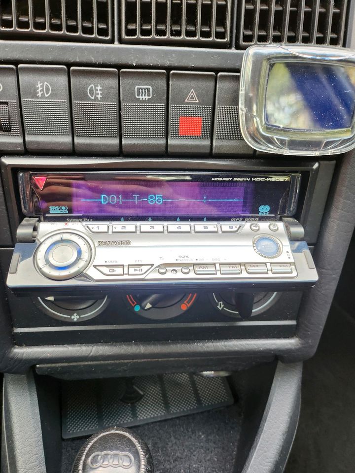 Kenwood Flip Down KDC W8027 Autoradio Bluetooth Auto Radio CD MP3 in Dußlingen