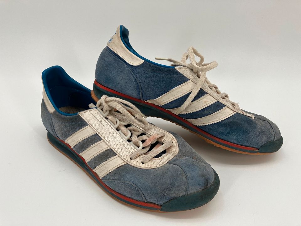 ORIGINAL VINTAGE ADIDAS ACHILL Gr. 37 UK 5,5 US 6,5 MADE IN WES in Berlin -  Charlottenburg | eBay Kleinanzeigen ist jetzt Kleinanzeigen