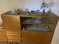 Hellerau 602 DDR 60er Vintage Kommode Schrank Highboard Sachsen - Döbeln Vorschau