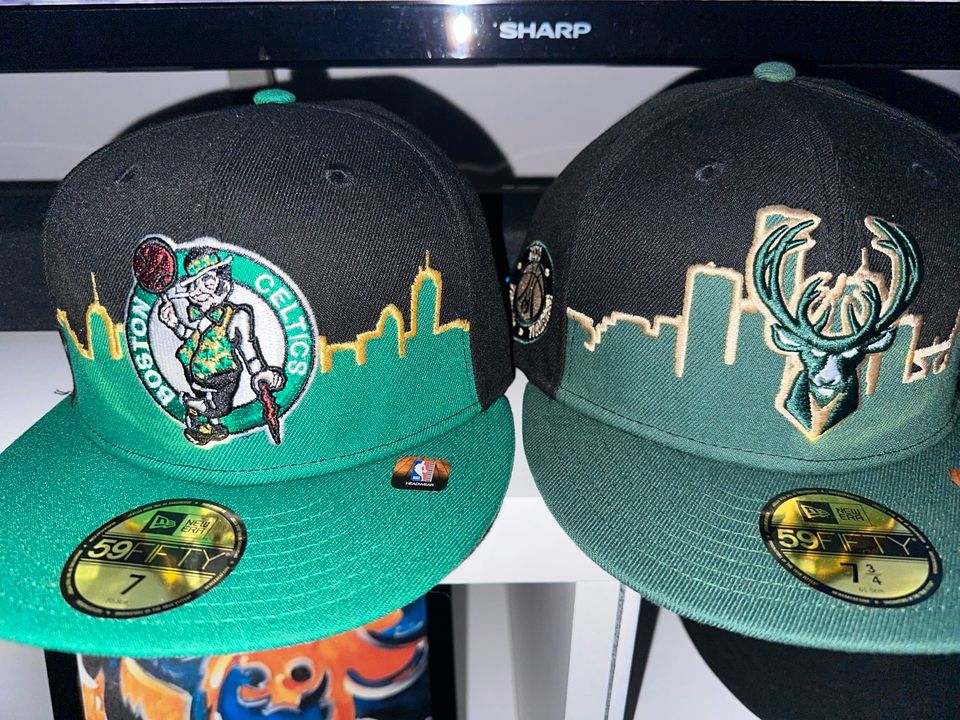 NBA Caps - Bucks - Celtics in Ostrhauderfehn