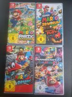 Nintendo Switch Spiele Super Mario Party 3D World Odyssey Kart 8 Dresden - Gorbitz-Ost Vorschau
