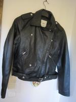 Echte Lamm Lederjacke von Object Gr.36 Schwarz NEU Bayern - Mömlingen Vorschau