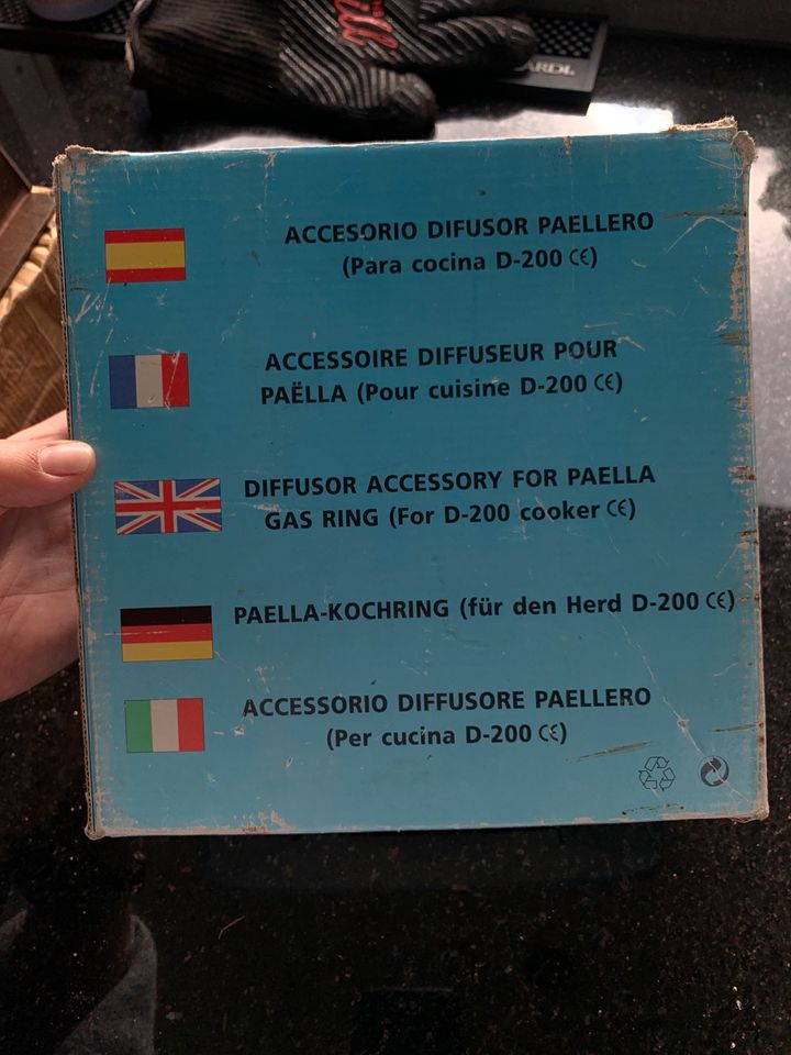 Paella Kochring Adapter f. Gasherd in Neustadt am Rübenberge