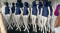 JEANS / DENIM SCHAUFENSTERPUPPE SCHAUFENSTERFIGUR MANNEQUINS Nordrhein-Westfalen - Kleve Vorschau