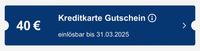 CHECK24 Gutschein 40€ Kreditkarte München - Altstadt-Lehel Vorschau