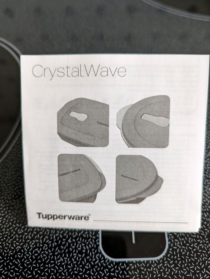 Tupperware CrystalWave in Trier