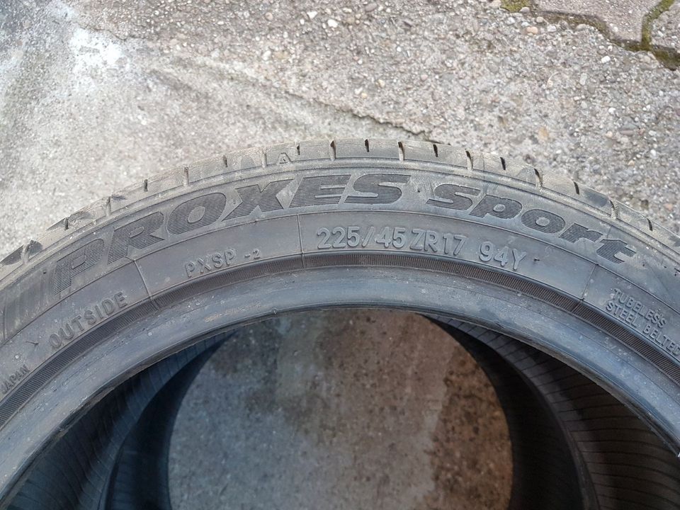 Sommerreifen Toyo PROXES SPORT 225/45 R17 94Y in Merzig