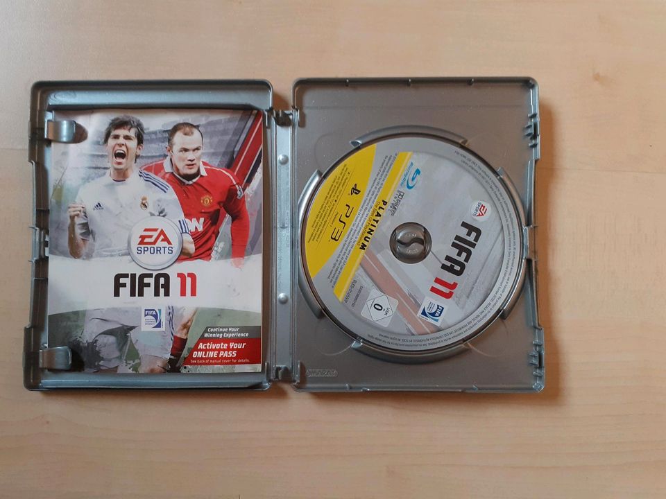 PS3 FIFA 11 EA SPORTS in Heinersreuth