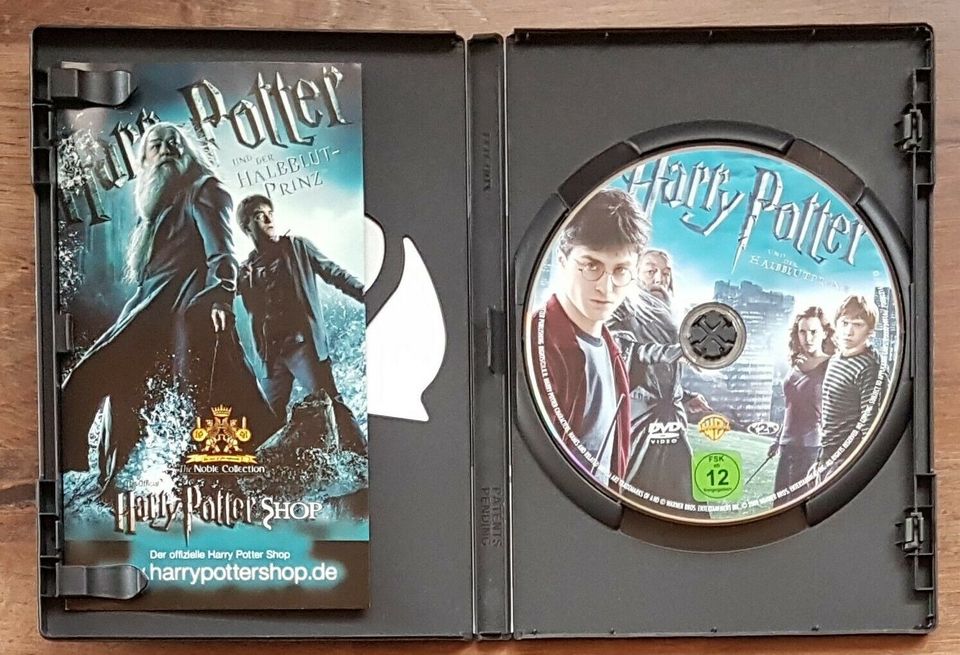 Harry Potter und der Halbblutprinz (DVD) in Braunschweig