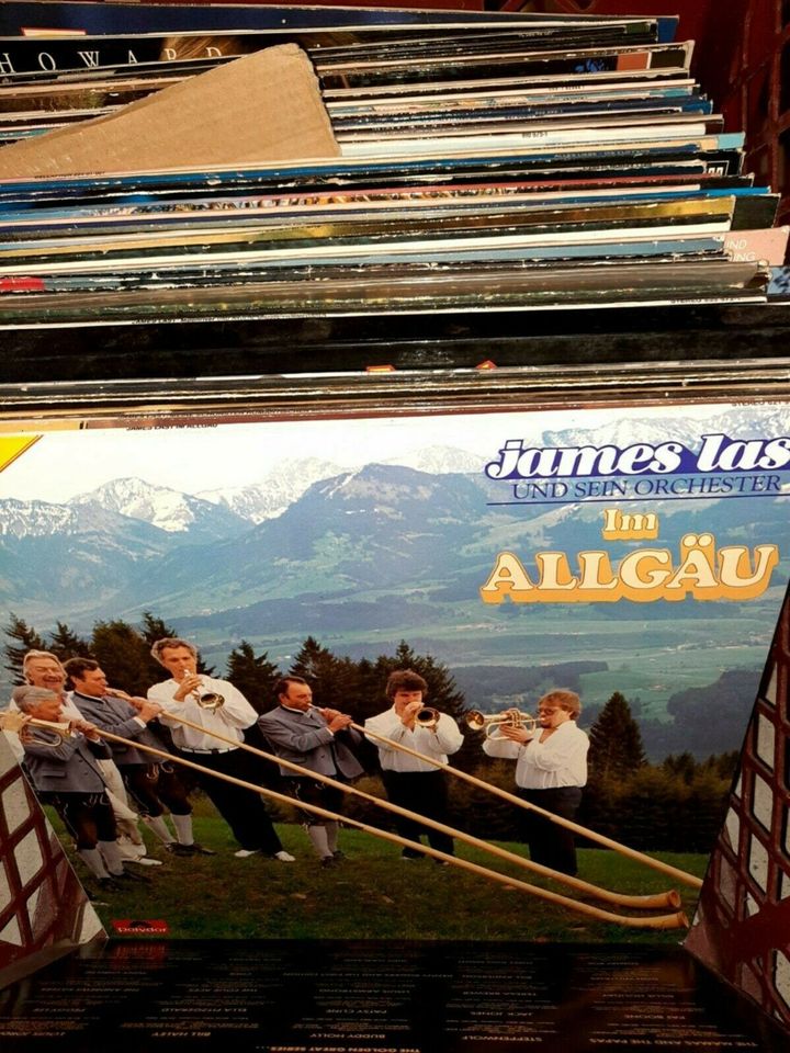 James Last - 14 Vinylplatten für zus. 14 € - (NUR ABHOLUNG) in Heimenkirch