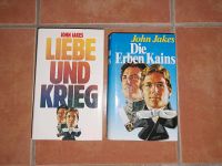 John Jakes Die Erben Kains + Liebe und Krieg je 2 €, Hardcover Hessen - Haiger Vorschau