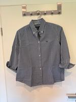 Bluse von Gant, 3/4 Arm, Gr. 44, blau-weiß-kariert Nordrhein-Westfalen - Bottrop Vorschau