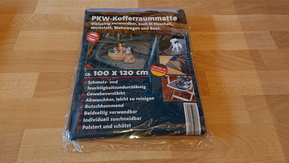 PKW-Kofferraummatte ca. 100 x 120 cm Neu & OVP in Wuppertal