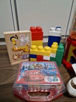 Spielzeug Konvolut Würfelpuzzle Holzdomino Simba Lego Steckblume Rheinland-Pfalz - Saarburg Vorschau