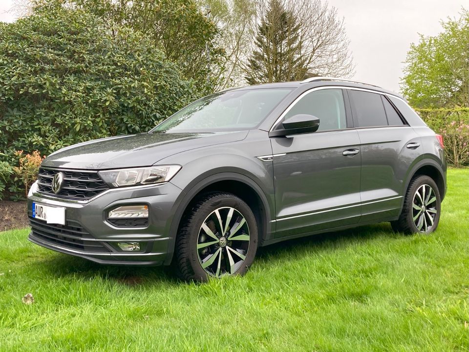 VW T-Roc R-Line 1,0 TSI in Südbrookmerland