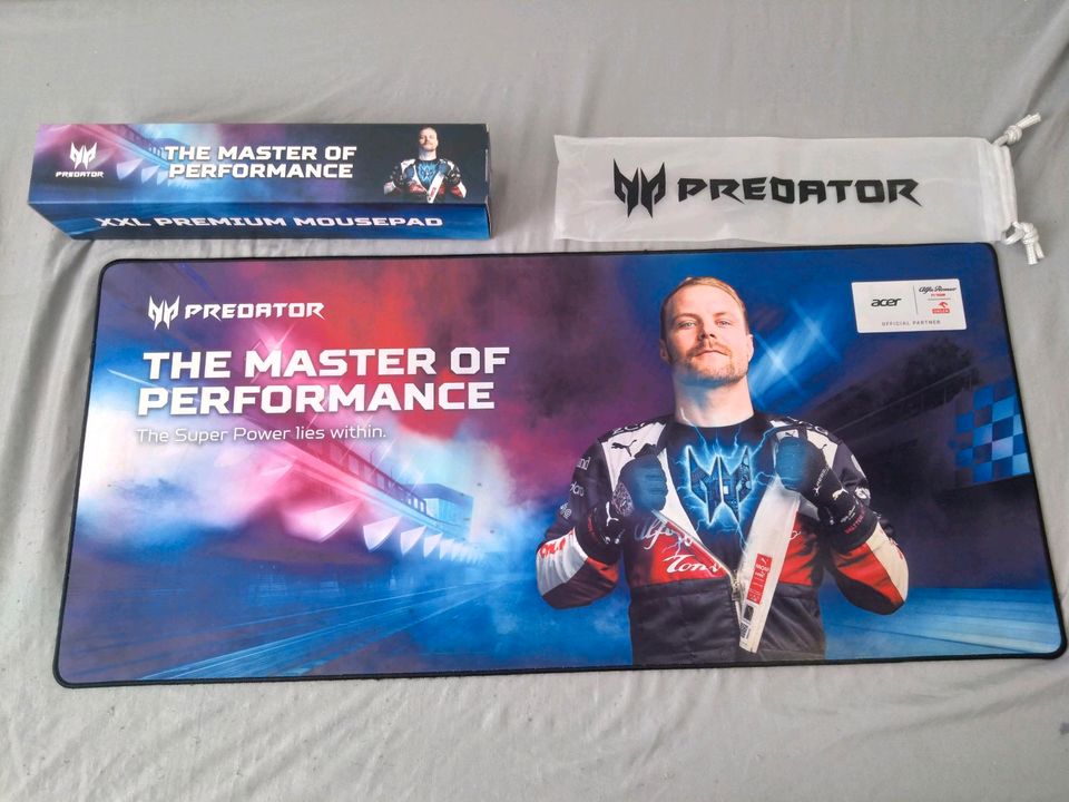 XXL Gaming Mauspad Acer Predator (Limited Edition) in Waltershausen