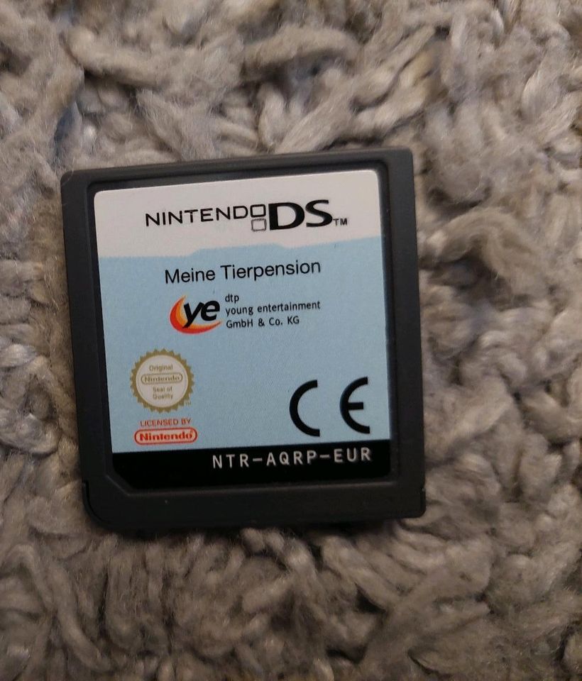 Nintendo DS Lite Spiele Pferde,Hasen,Tiere,Hannah Montana in Dortmund