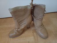 Stiefeletten von ESMARA in Beige Gr.37 Stuttgart - Stuttgart-Mitte Vorschau