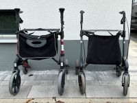 2 Rollatoren; Neupreis ca. 400€ Hessen - Lampertheim Vorschau