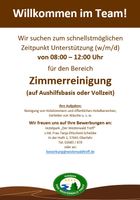 Verstärkung Zimmerrreinigung Aushilfe oder Vollzeit Rheinland-Pfalz - Oberlahr Vorschau