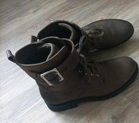 Clarks Damen Leder Stiefel Bayern - Amberg Vorschau
