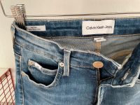Calvin Klein Jeans high rise skinny ripped Gr. 27 Bielefeld - Stieghorst Vorschau