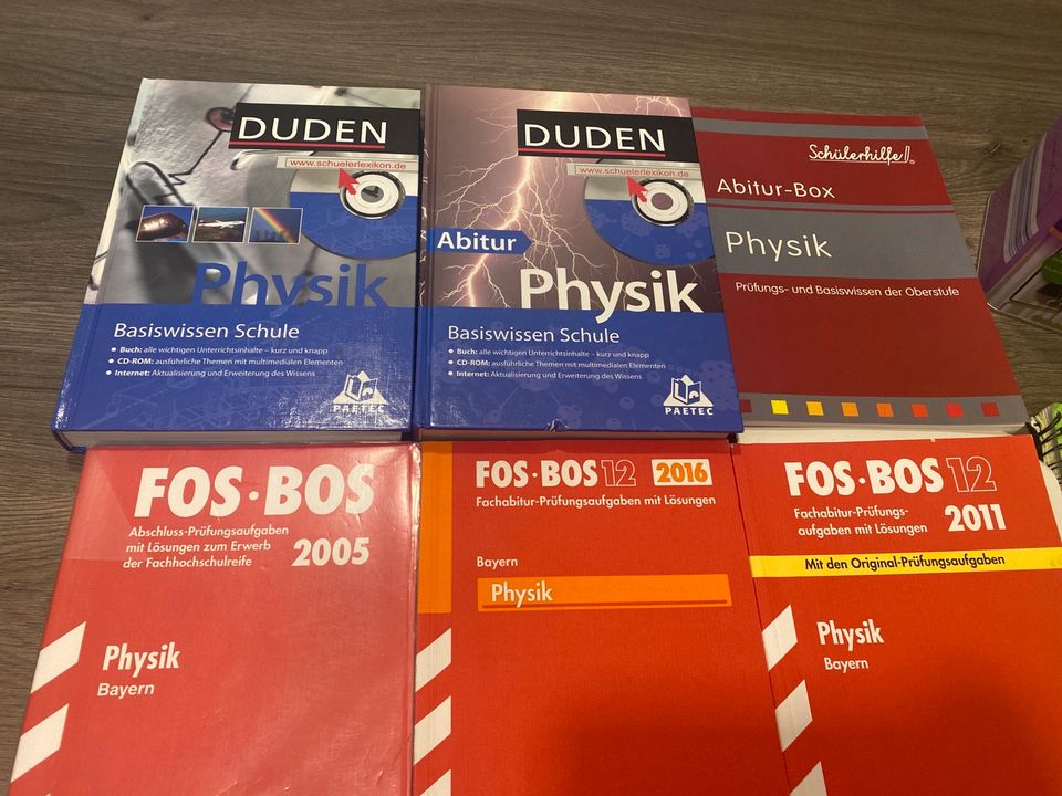 Physik Sammlung (Realschule - Abitur) in Schernfeld